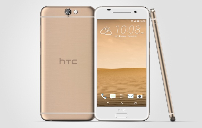 HTC One A9 Resmi Melenggang dengan Berbalut Body Metal