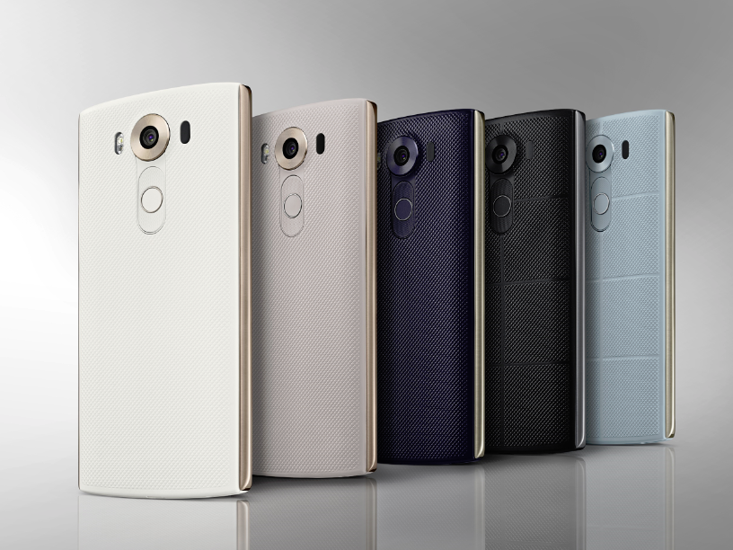 LG V10 Dirilis, Phablet Android Dua Layar dan Dua Kamera Depan