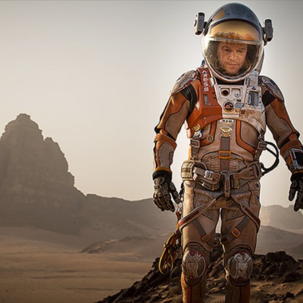 The Martian film