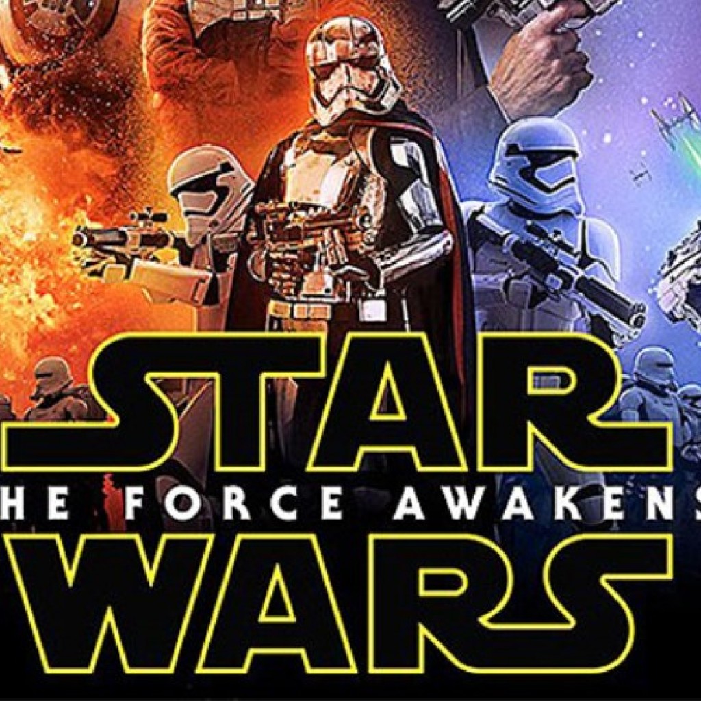 Tiket Star Wars The Force Awakens