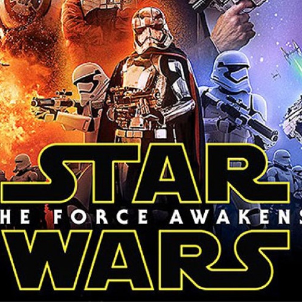 Tiket Star Wars The Force Awakens