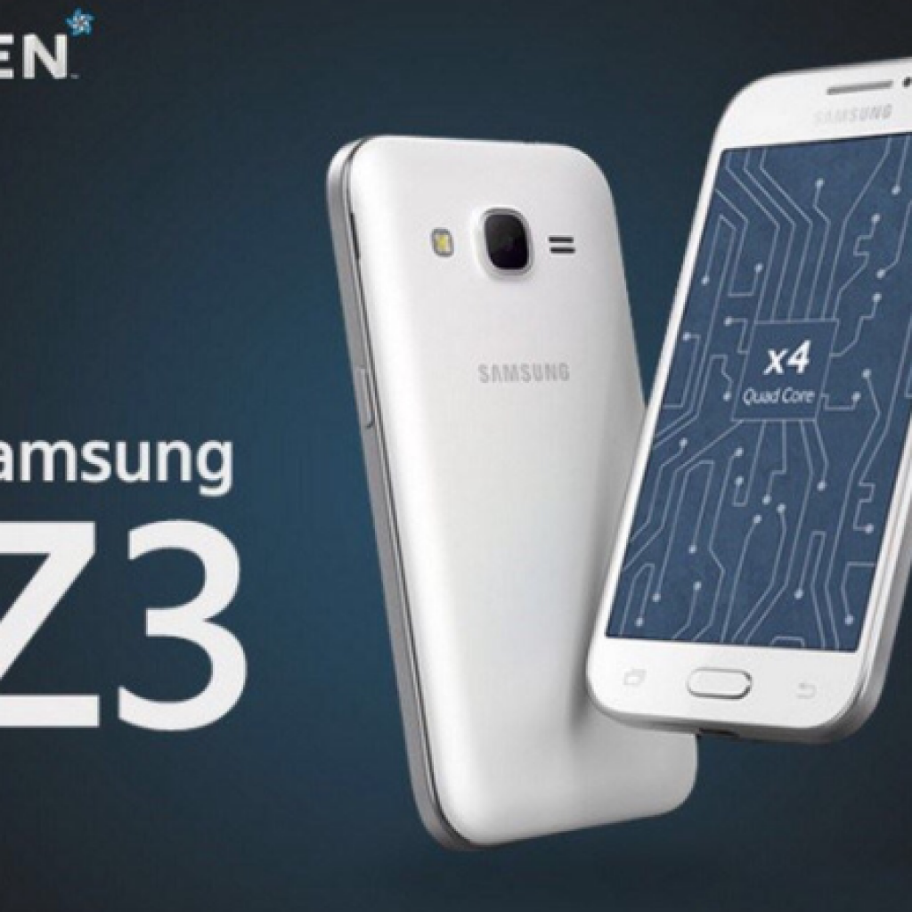 Tizen Samsung Z3