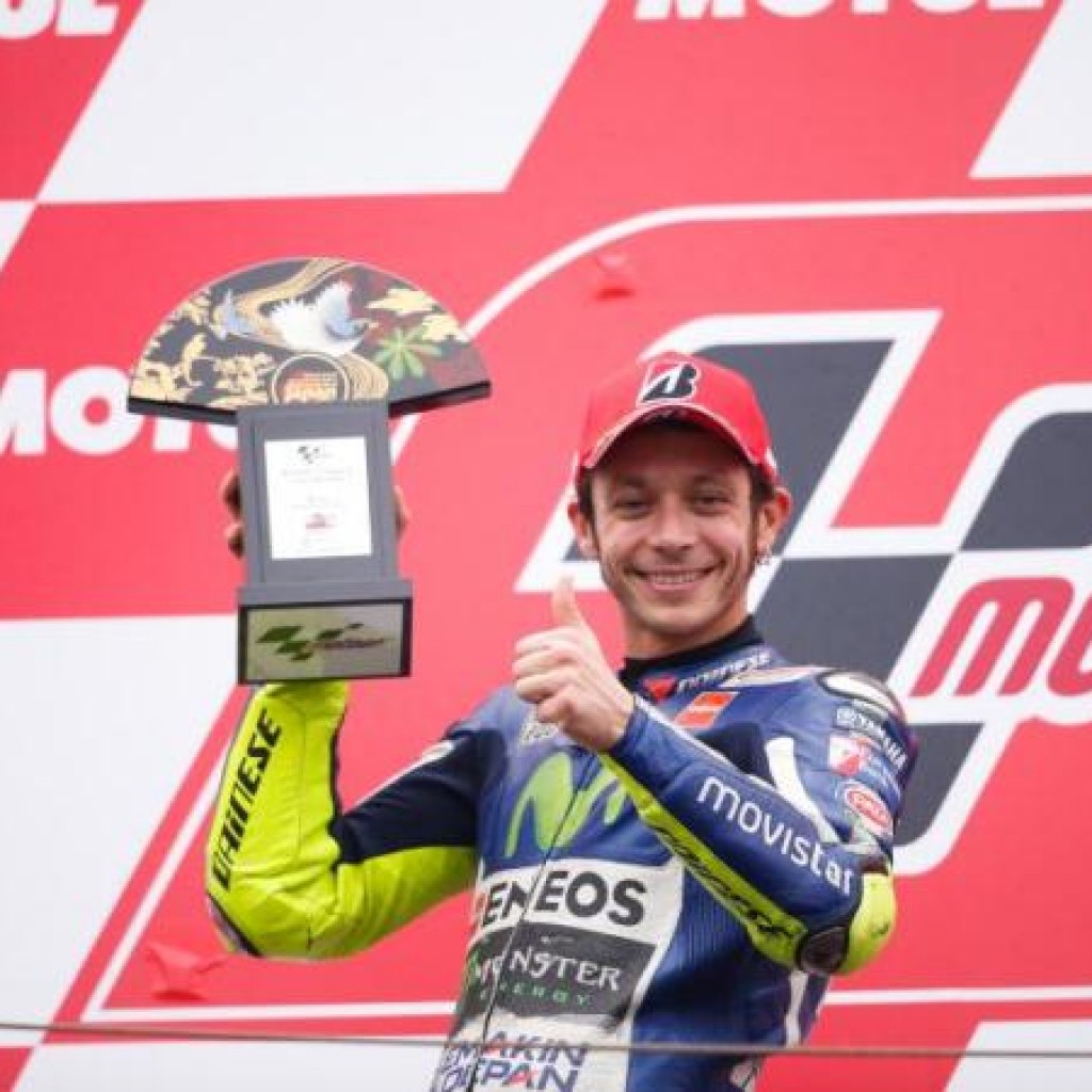 Valentino Rossi Jelang MotoGP Australia