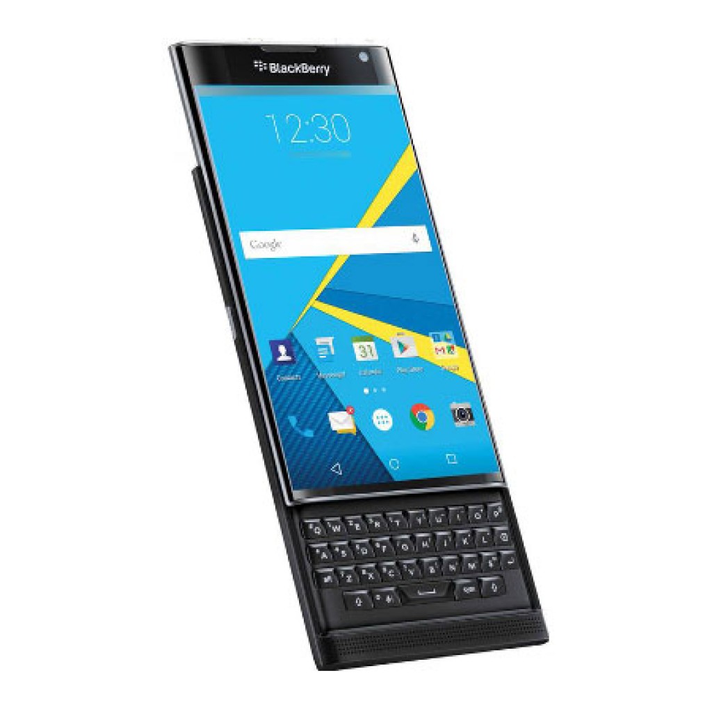 Video BlackBerry Priv