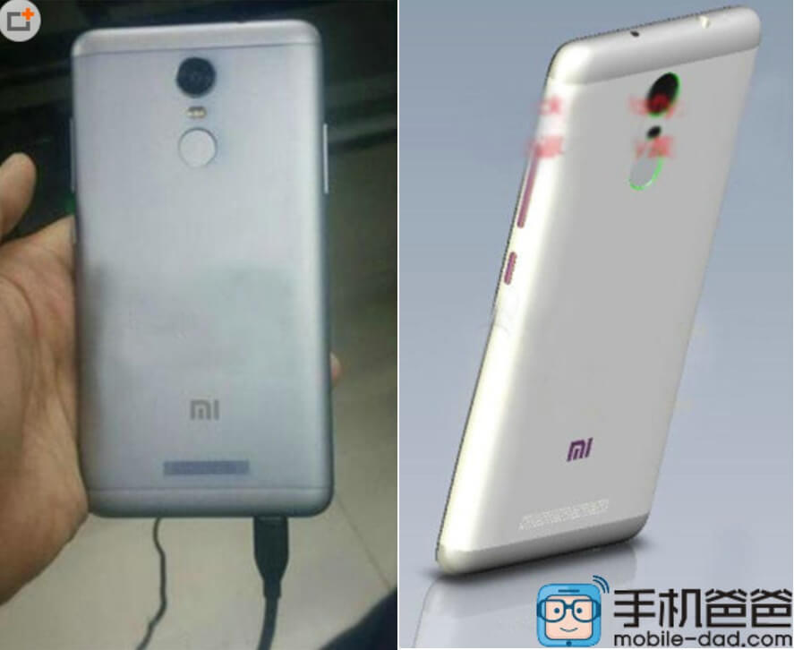 Xiaomi Redmi Note 2 Pro Muncul dengan Body Logam