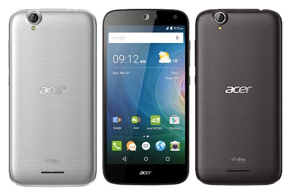 Harga Acer Liquid Z320 Spesifikasi, Prosesor Snapdragon dan 1GB RAM