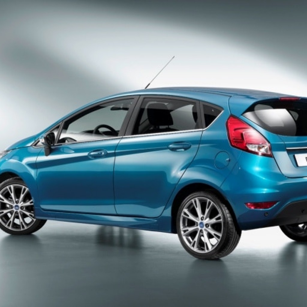 All New Ford Fiesta Ecoboost