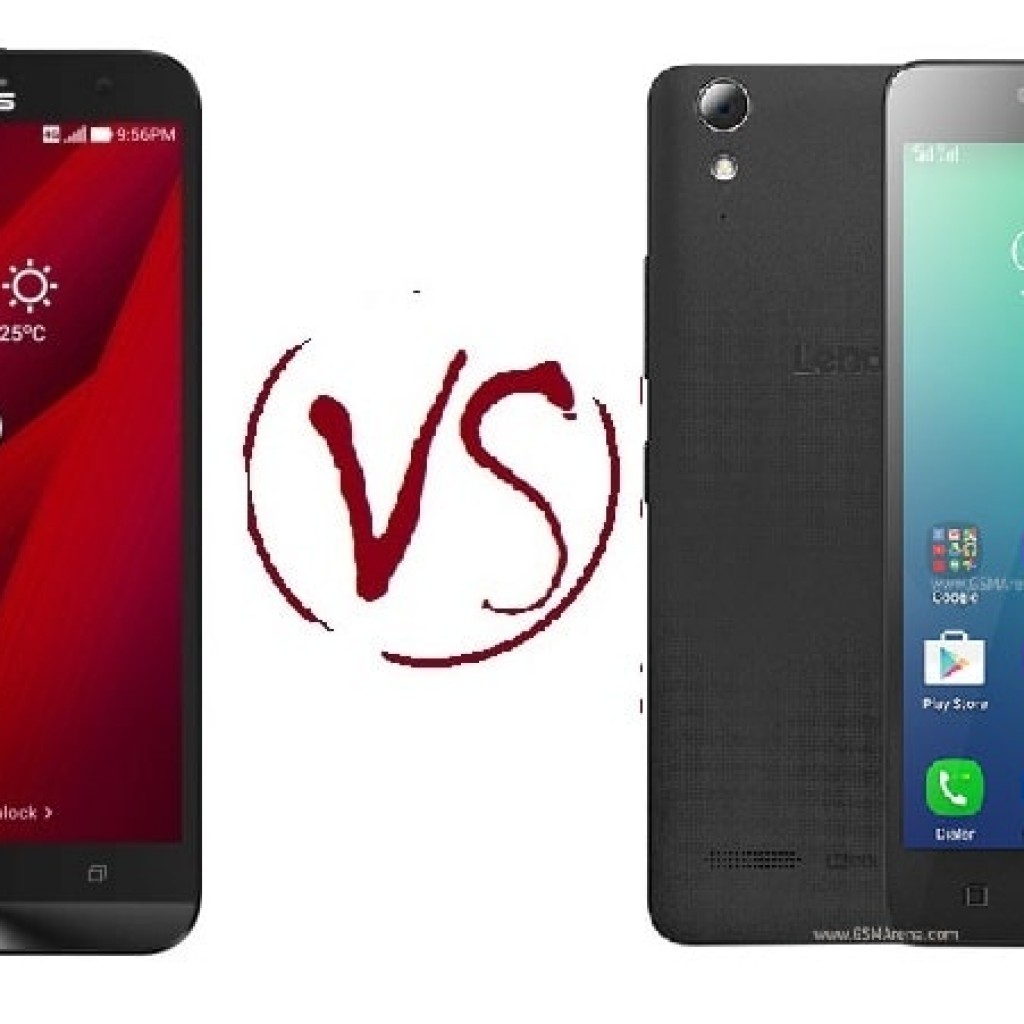 Asus Zenfone 2 Laser vs Lenovo 6010