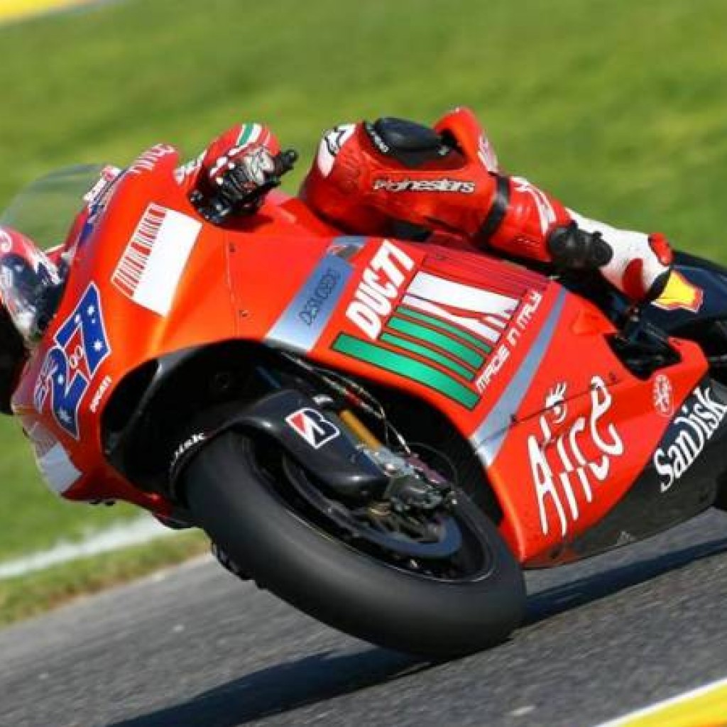 Casey Stoner Kembali ke Ducati MotoGP