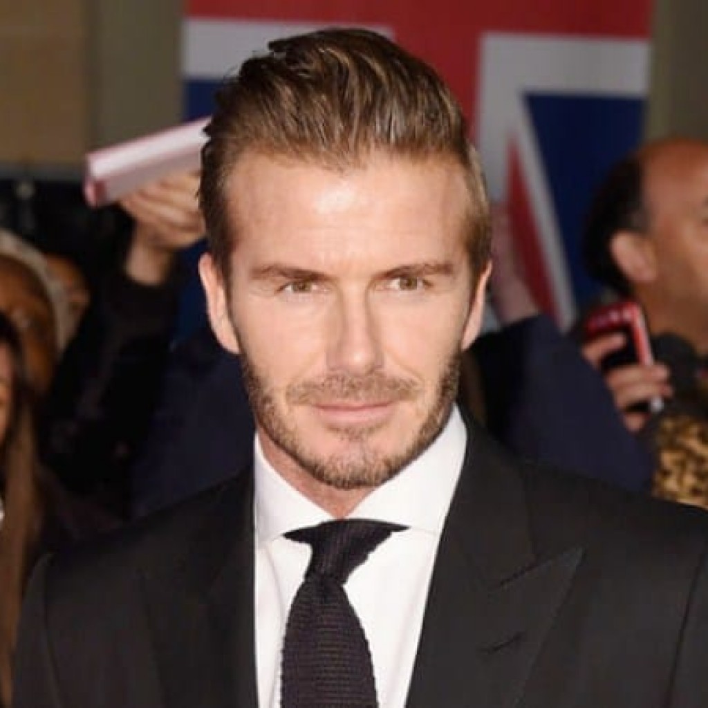 David Beckham Terpilih Menjadi Pria Paling Seksi Tahun 2015