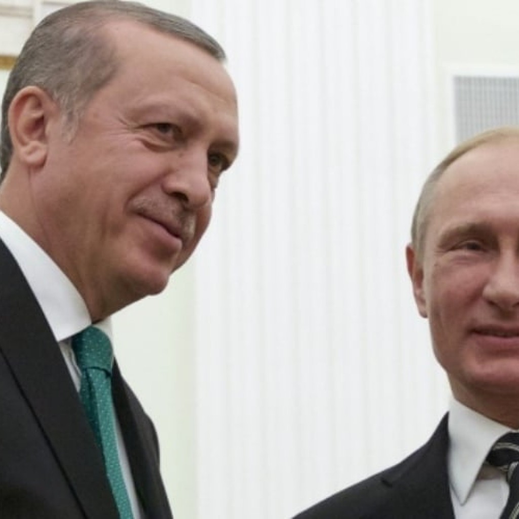Erdogan dan Vladimir Putin