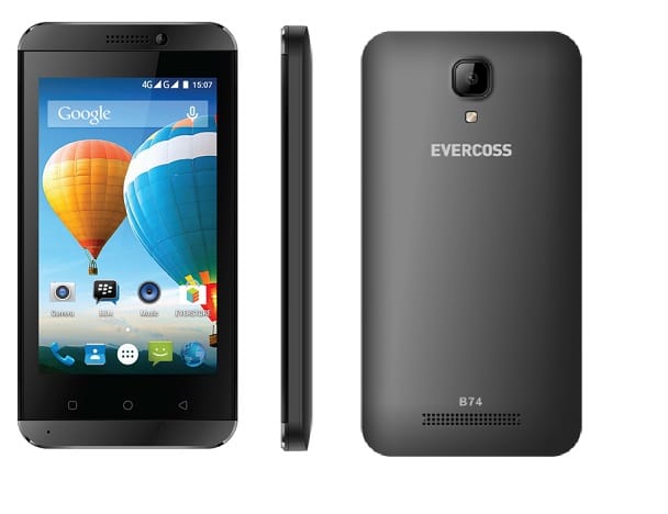 Harga Evercoss Winner T3 dan Spesifikasi, 4G LTE dan Android Lollipop