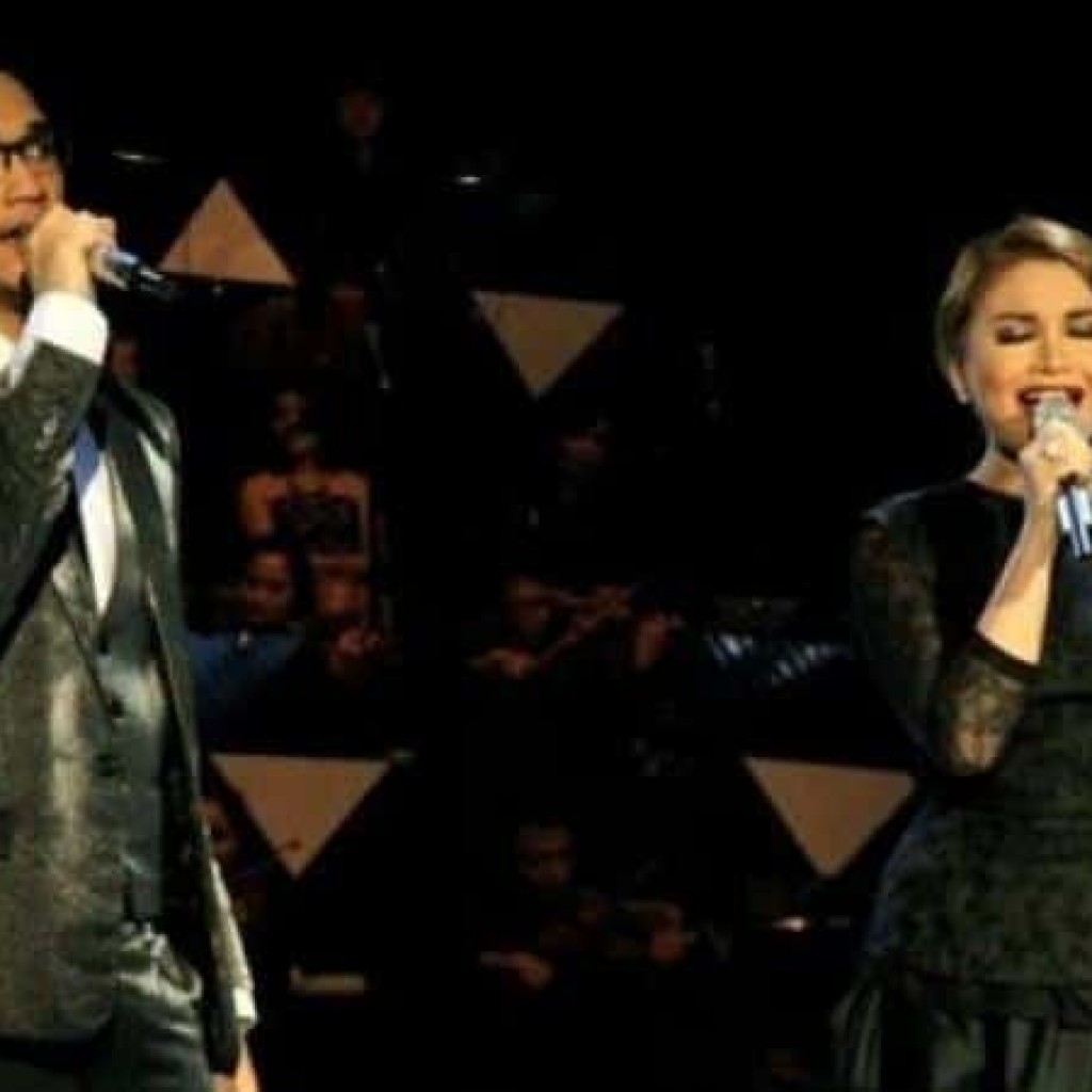 Gelar Konser di Malaysia Rossa Duet Bareng Afgan