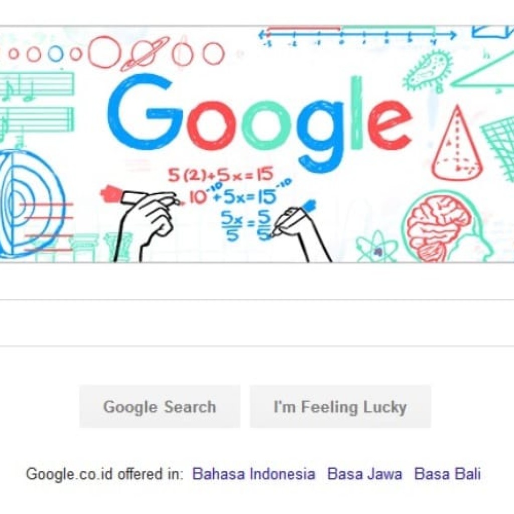 Google Doodle Hari Guru