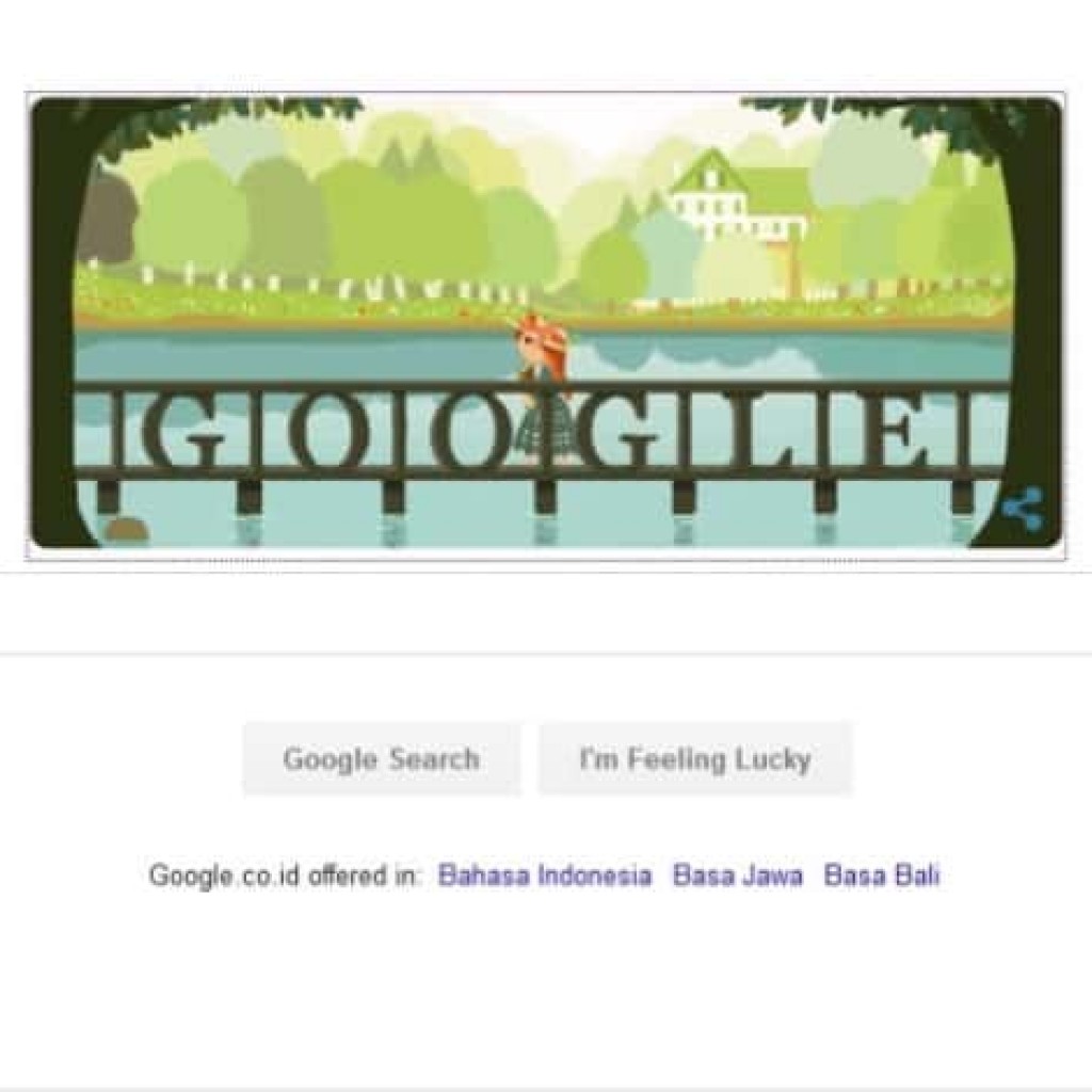 Google Doodle Lucy Maud Montgomery