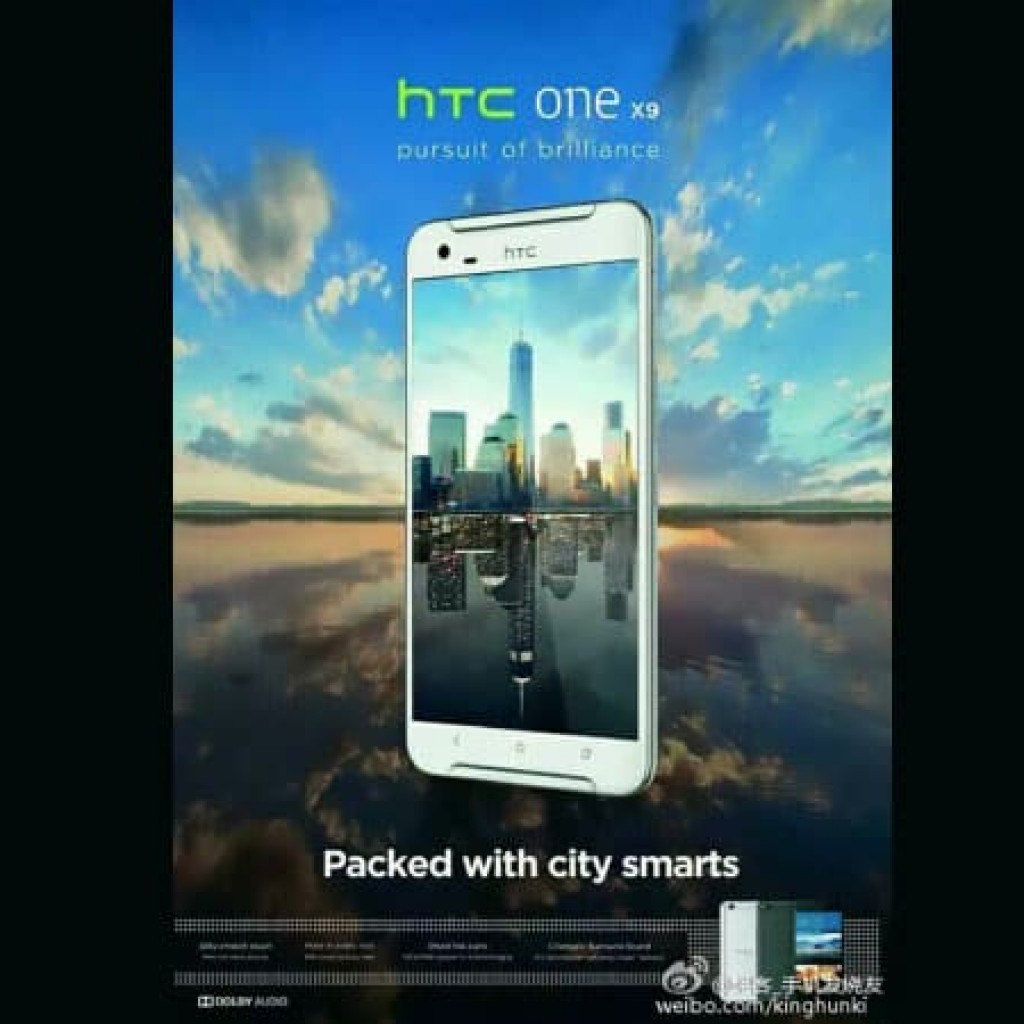 HTC One X9 Promo