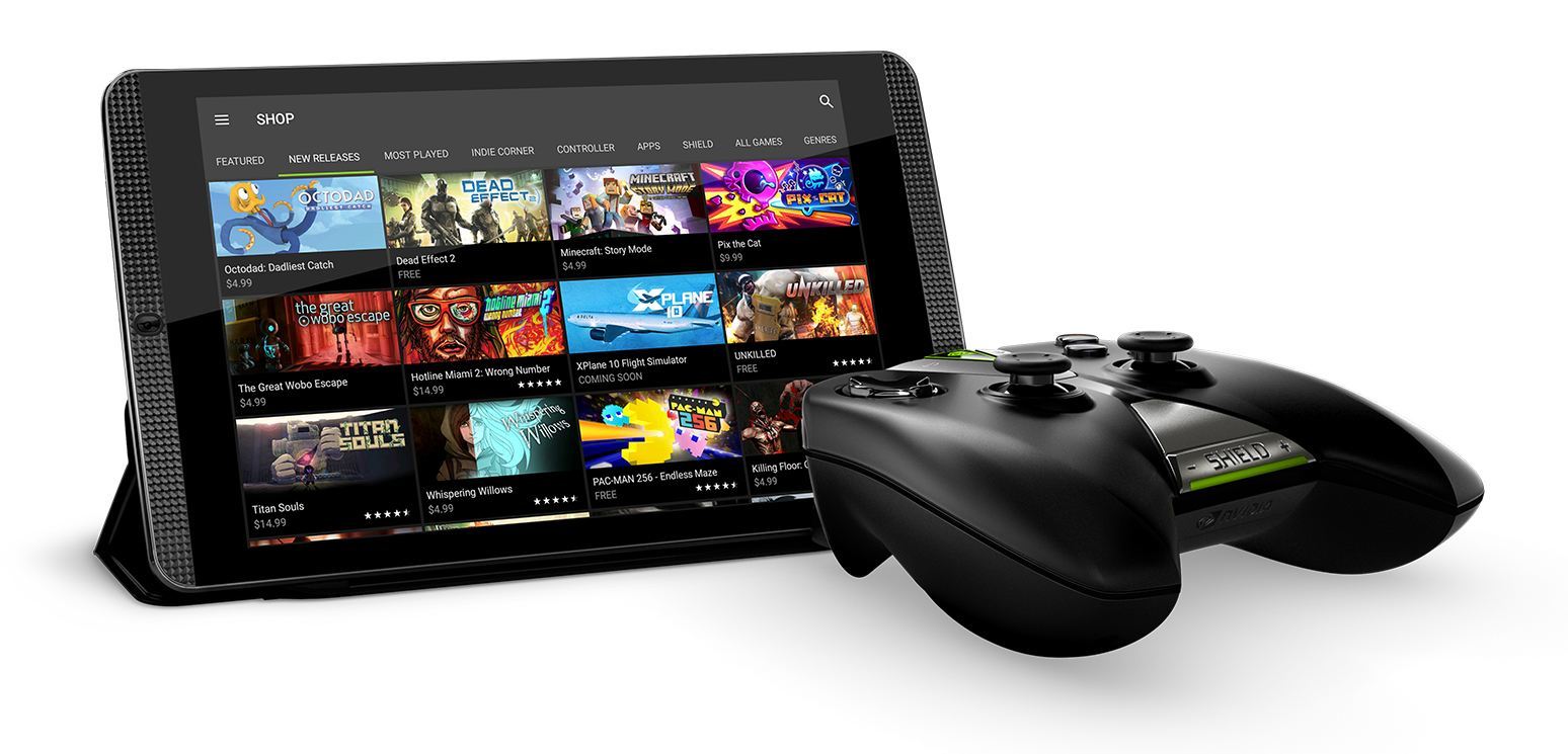 Nvidia Shield Tegra K1 Rilis dengan Layar 8 Inci, Harga Rp2 Jutaan