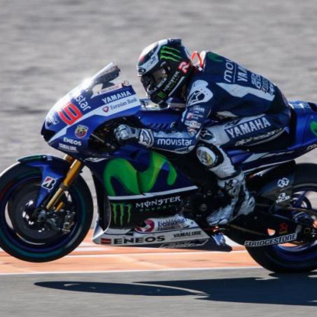 Hasil FP2 MotoGP Valencia 2015