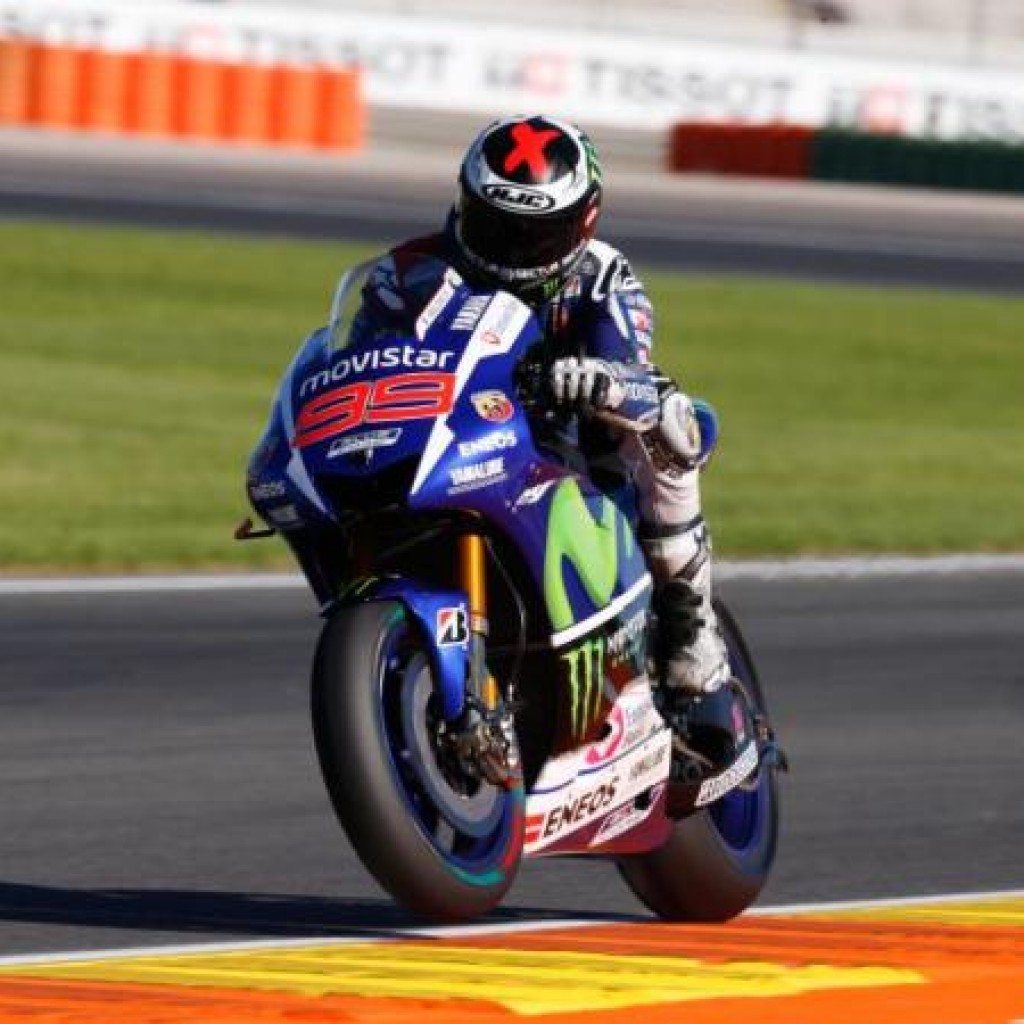 Hasil Kualifikasi MotoGP Valencia 2015