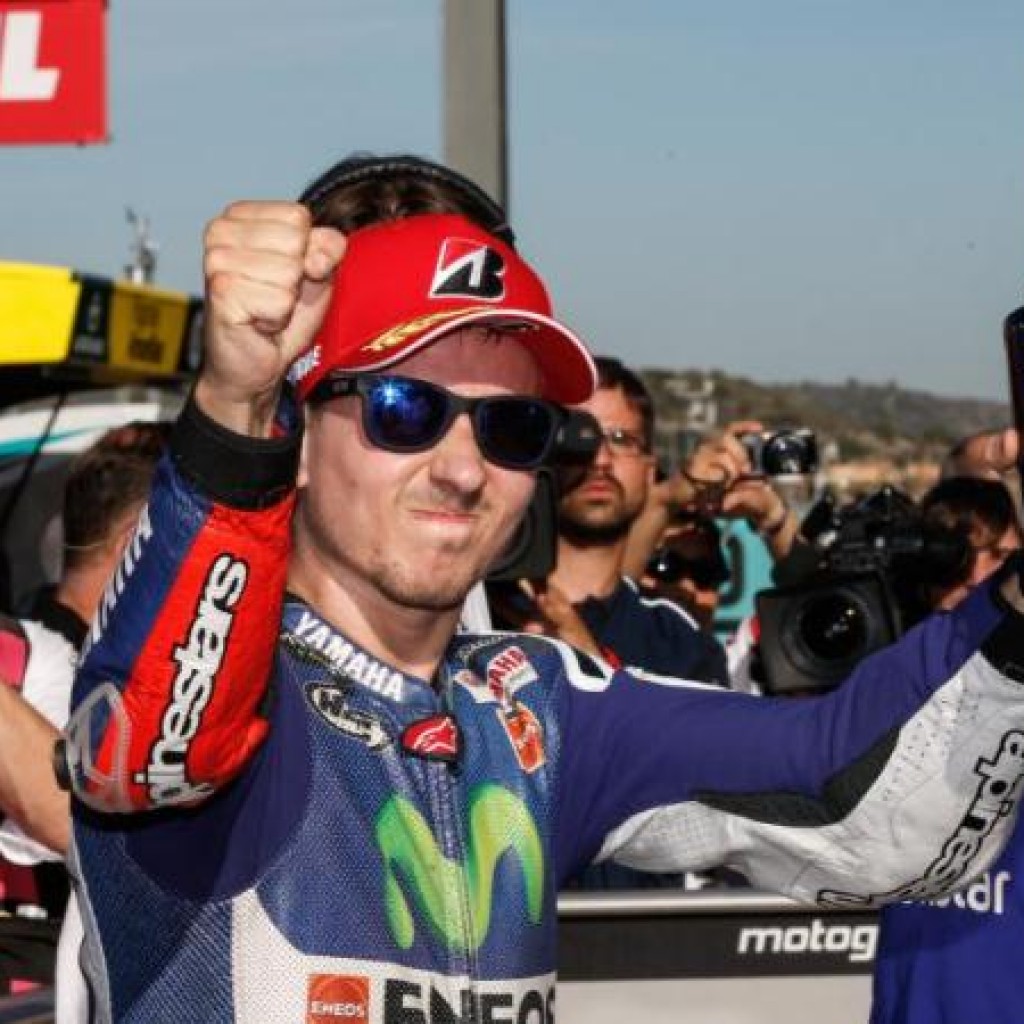 Hasil MotoGP Valencia 2015