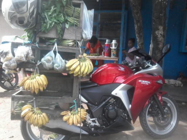 KETIKA Motor Senilai Puluhan Juta Dipakai Jualan Sayur, Cilok dan Eskrim