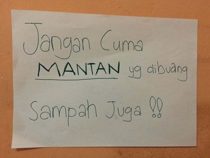 JIKA Pernah Kost Pasti Anda Terbiasa Lihat Tulisan Ini, NGAKAK!