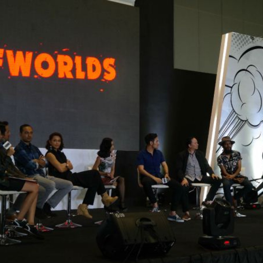 Joko Anwar Pamerkan Demit Asli Indonesia Melalui Halfworlds