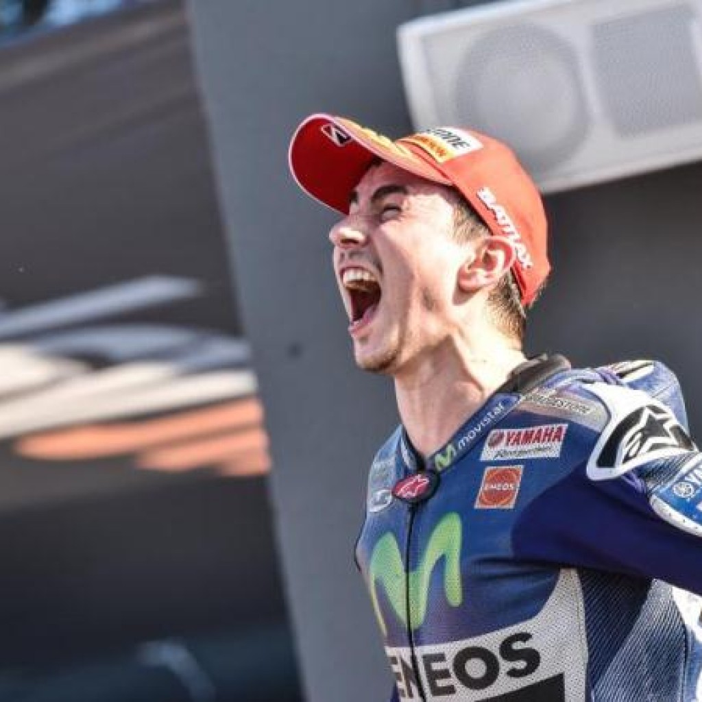 Jorge Lorenzo Juara Dunia MotoGP 2015