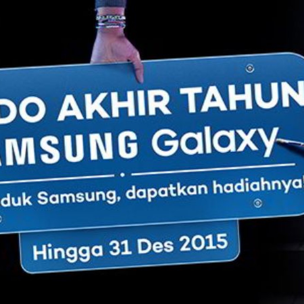 Kado Akhir Tahun Samsung Galaxy
