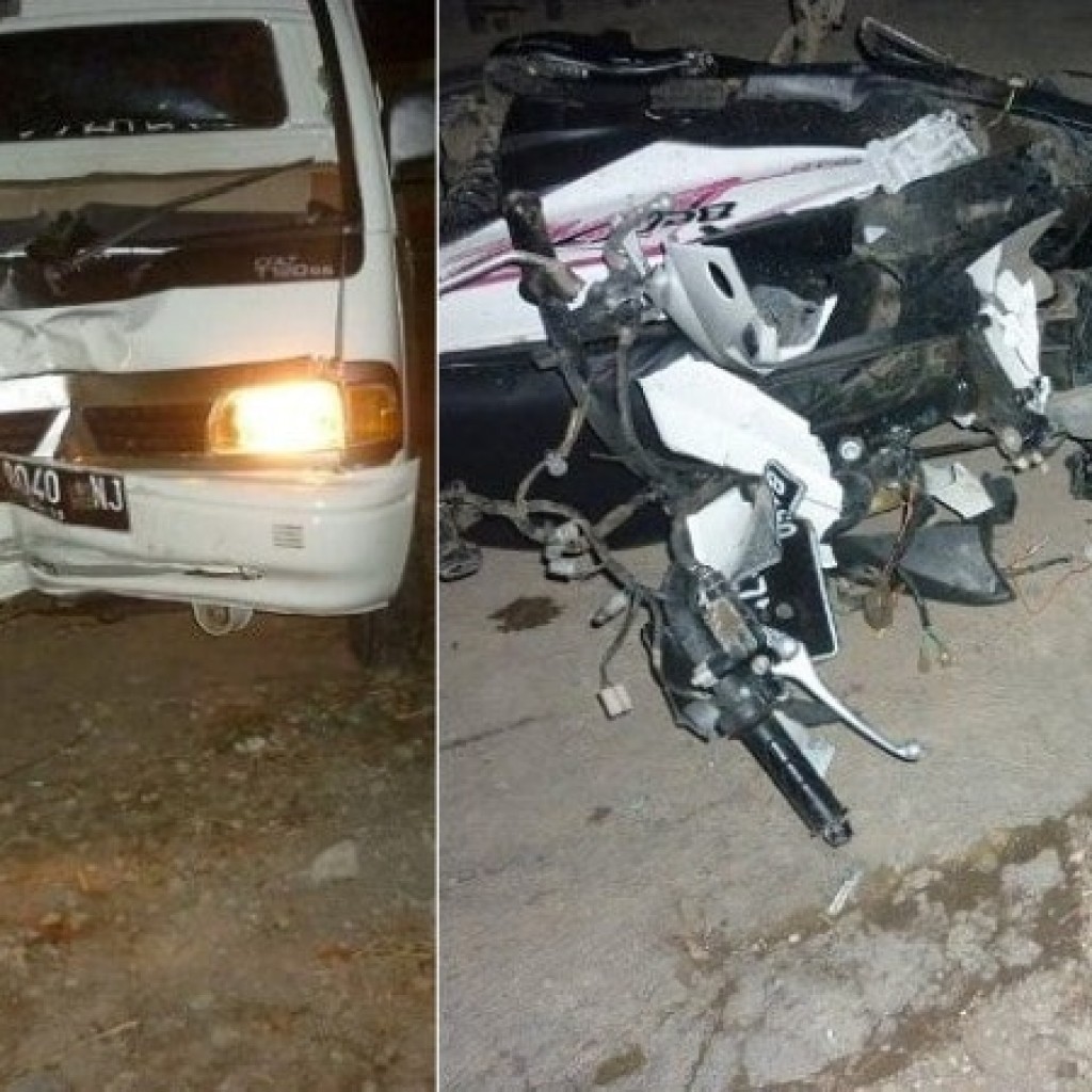 Kecelakaan di Singaparna Tasikmalaya
