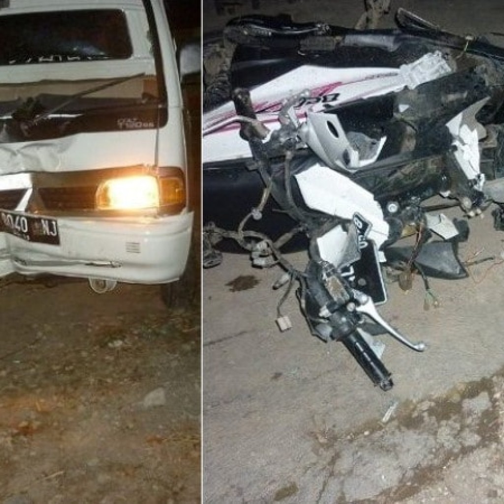 Kecelakaan di Singaparna Tasikmalaya