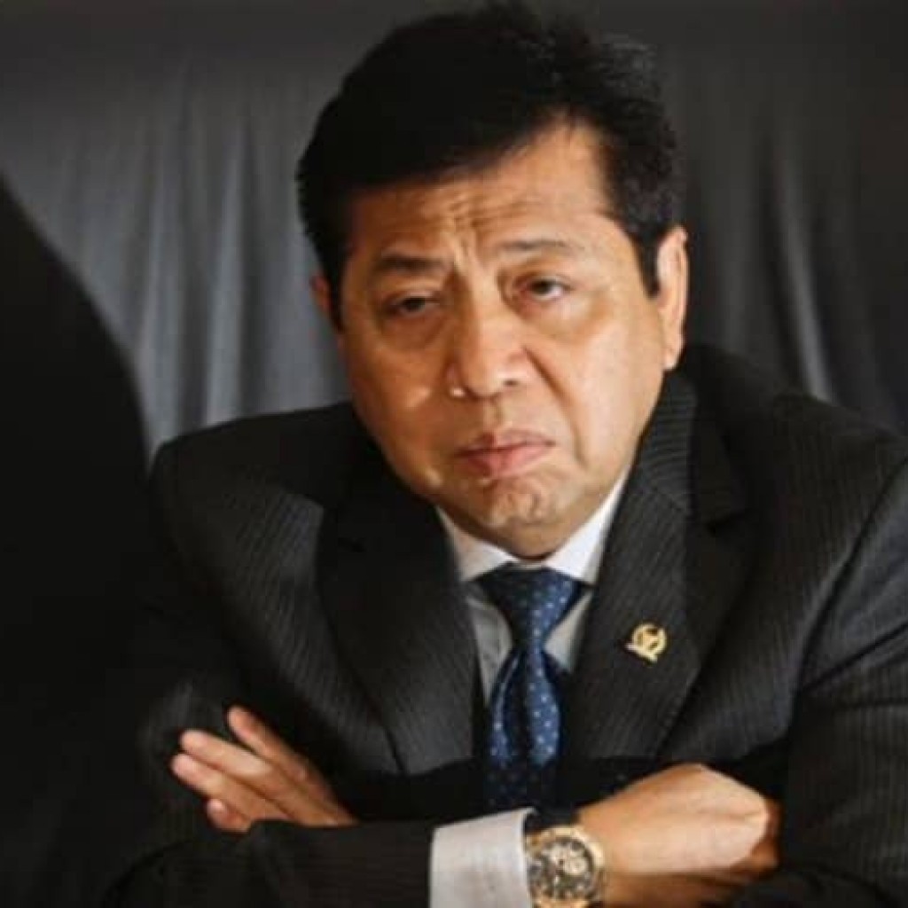 Ketua DPR RI Setya Novanto