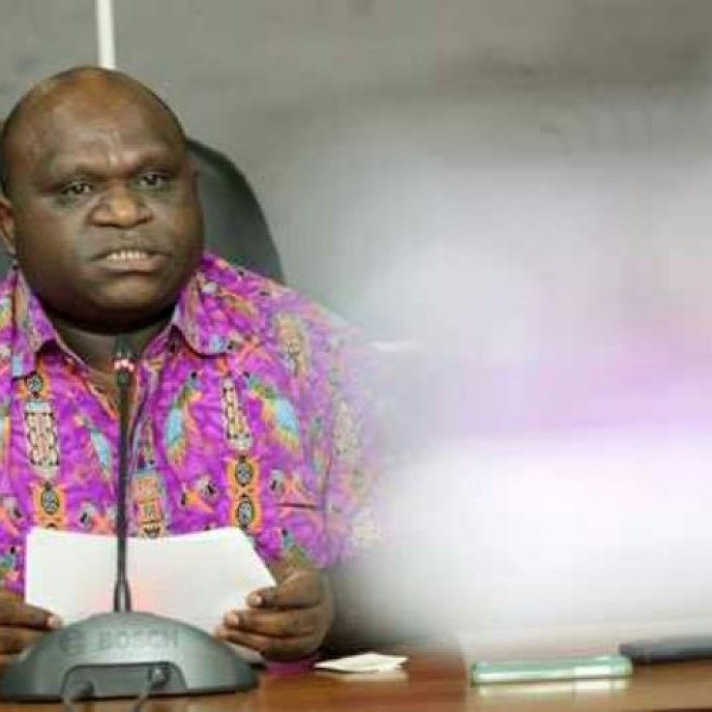 Komisioner Komnas HAM Natalius Pagai