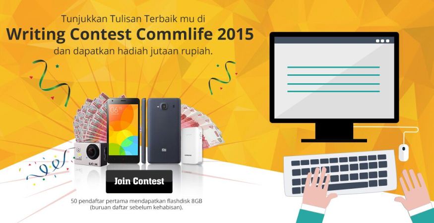 Commonwealth Life Mengadakan Kembali SEO dan Blog Writing Contest 2015