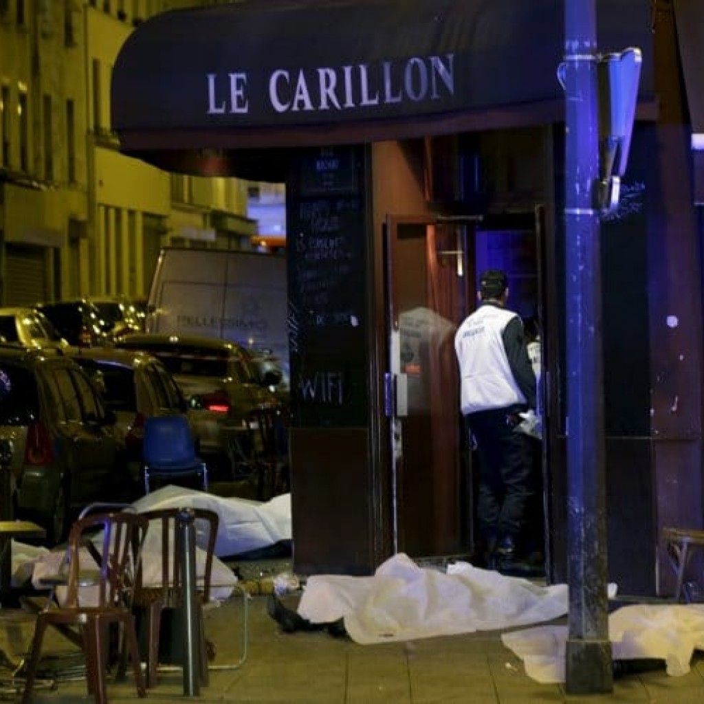 Korban penembakan di Paris