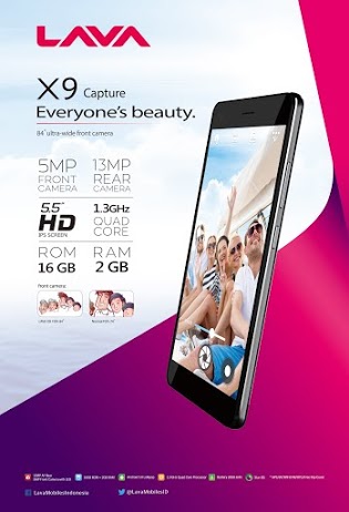 Masuk Pasar Indonesia, LAVA Rilis Iris 510, X8 Pro dan Iris X9