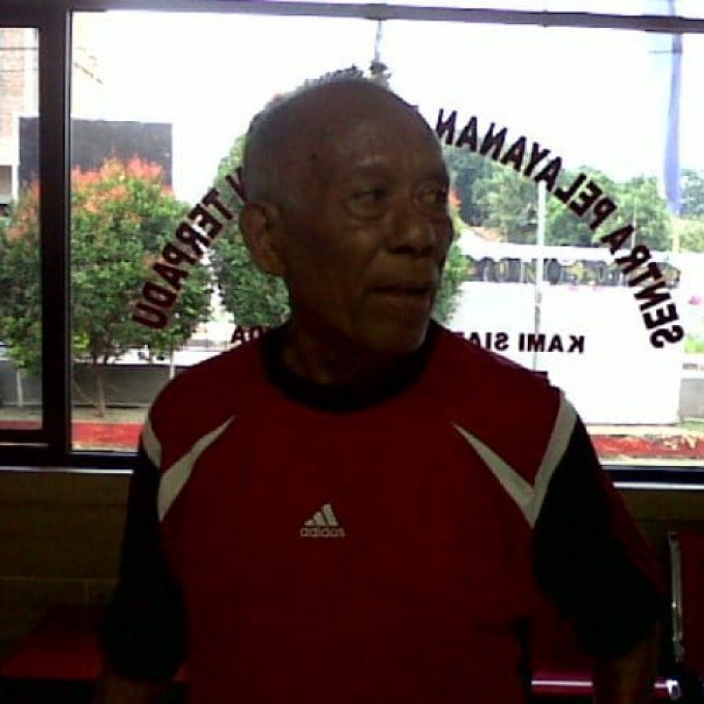 Mantan pelatih Timnas Indonesia Sinyo Aliandoe