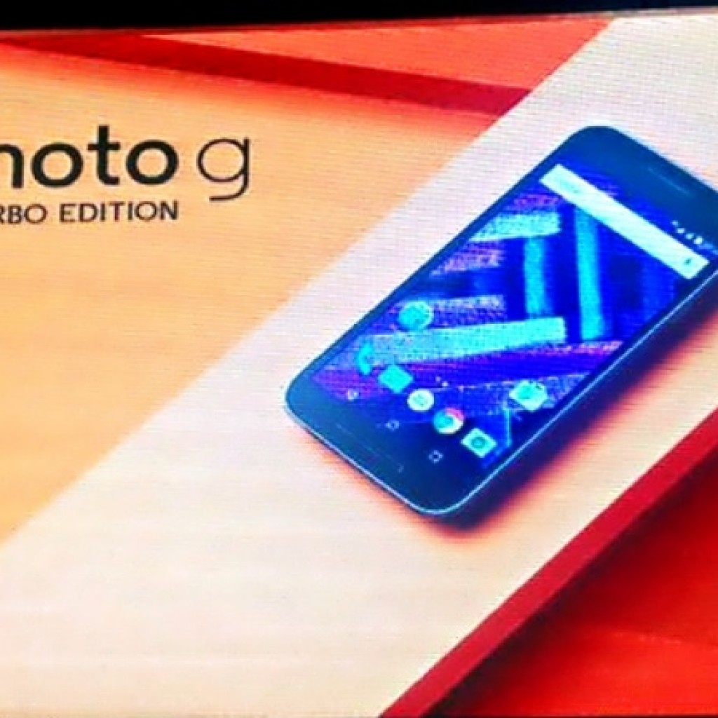 Motorola Moto G Turbo Edition