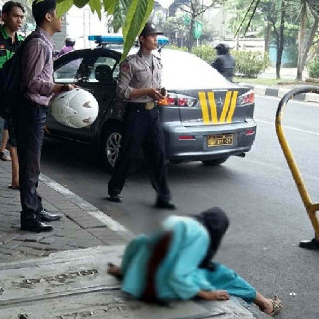 Nenek Siti Amanah jadi korban insiden penusukan