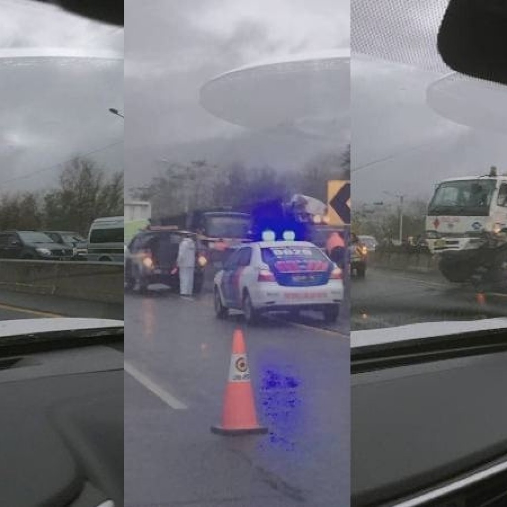 Penampakan UFO di Tol Padalarang