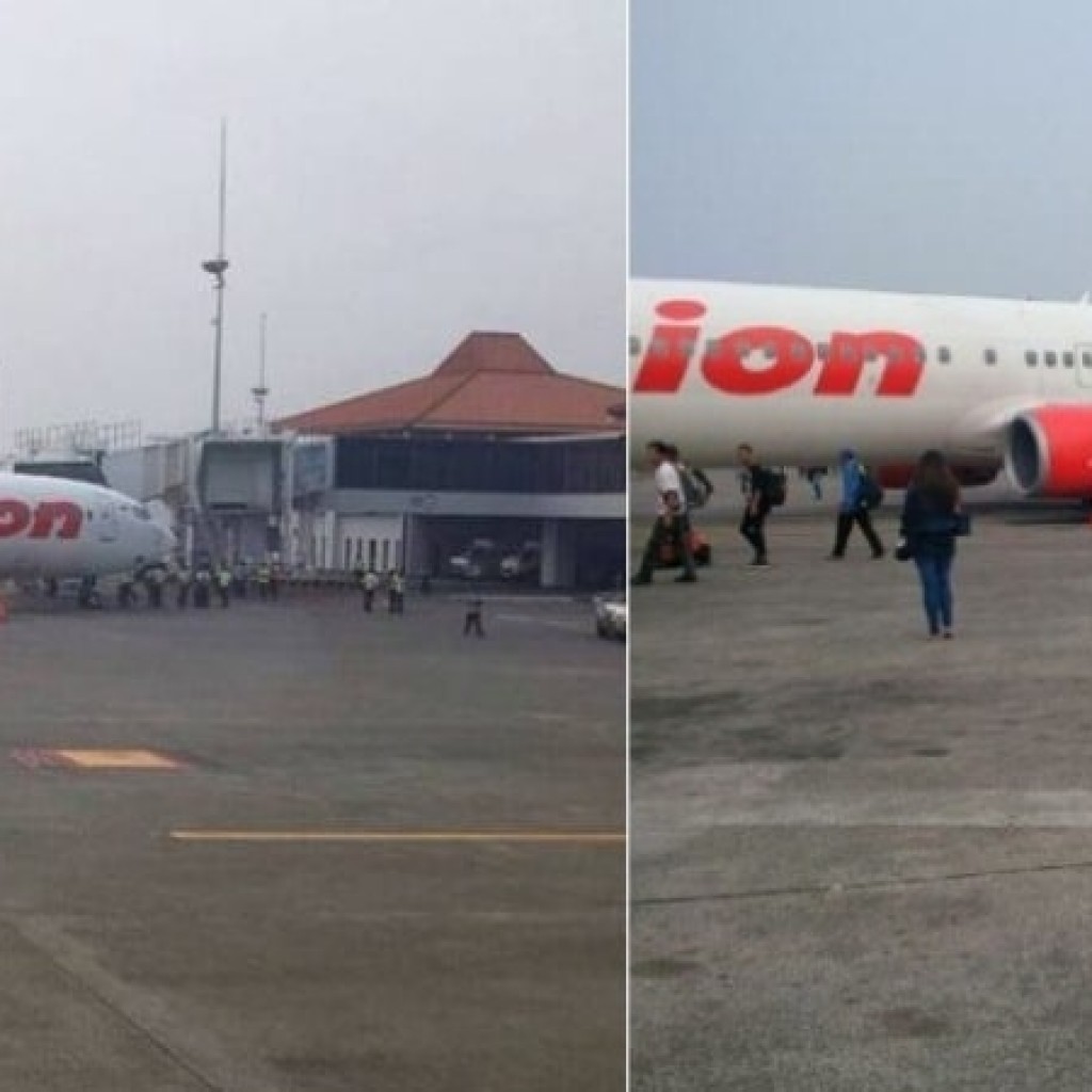 Penumpang Lion Air JT 898 Rusuh