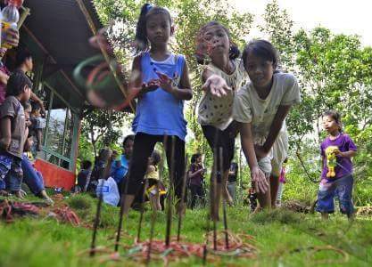 JIKA Anda Generasi 80-an, Pasti Kangen dengan Permainan Ini