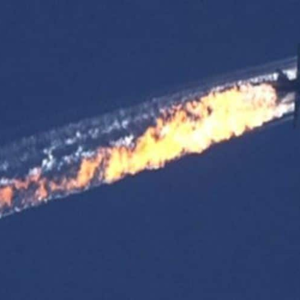 Pesawat Rusia ditembak militer Turki