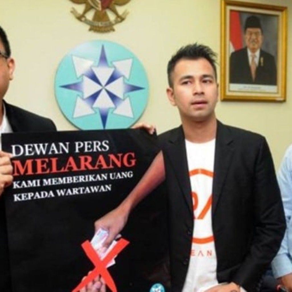 Raffi Ahmad Akhirnya Mengadu Pada Dewan Pers