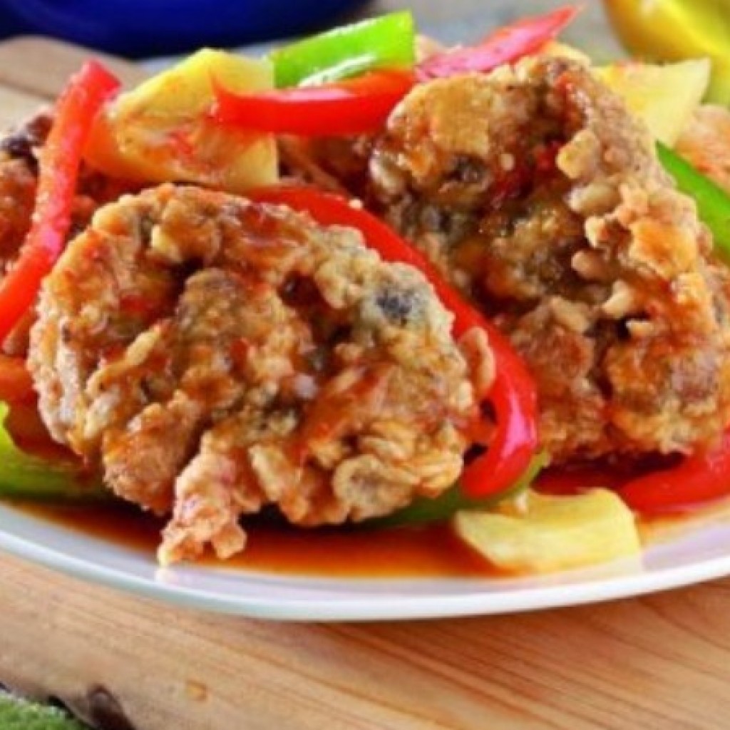 Resep Buntut Crispy Saus Madu Pedas