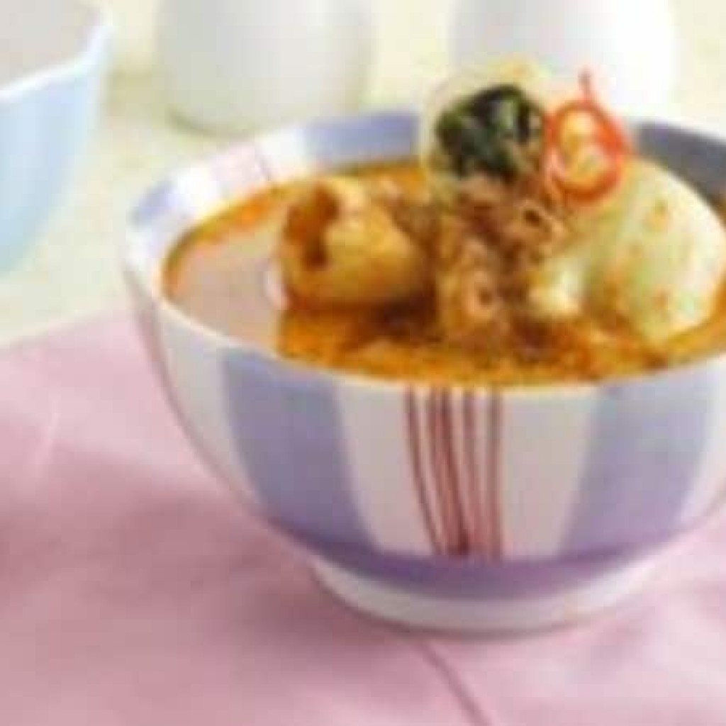 Resep Gulai Cumi Isi Daun Singkong