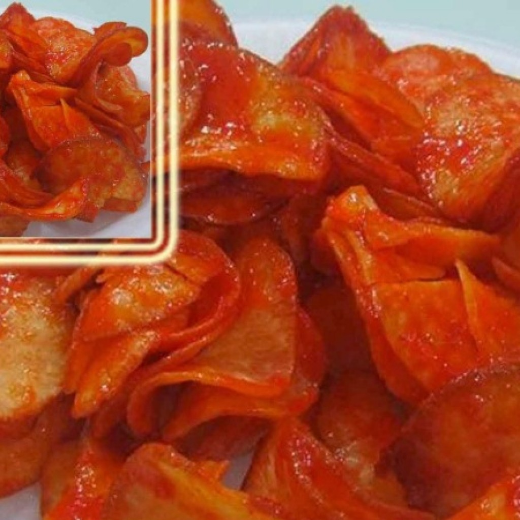 Resep Keripik Singkong Balado