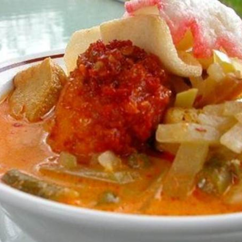 Resep Lontong Sayur Khas Betawi