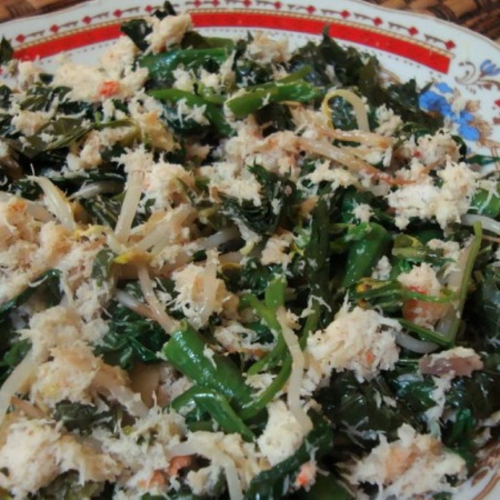 Resep Urap Daun Kencur Enak