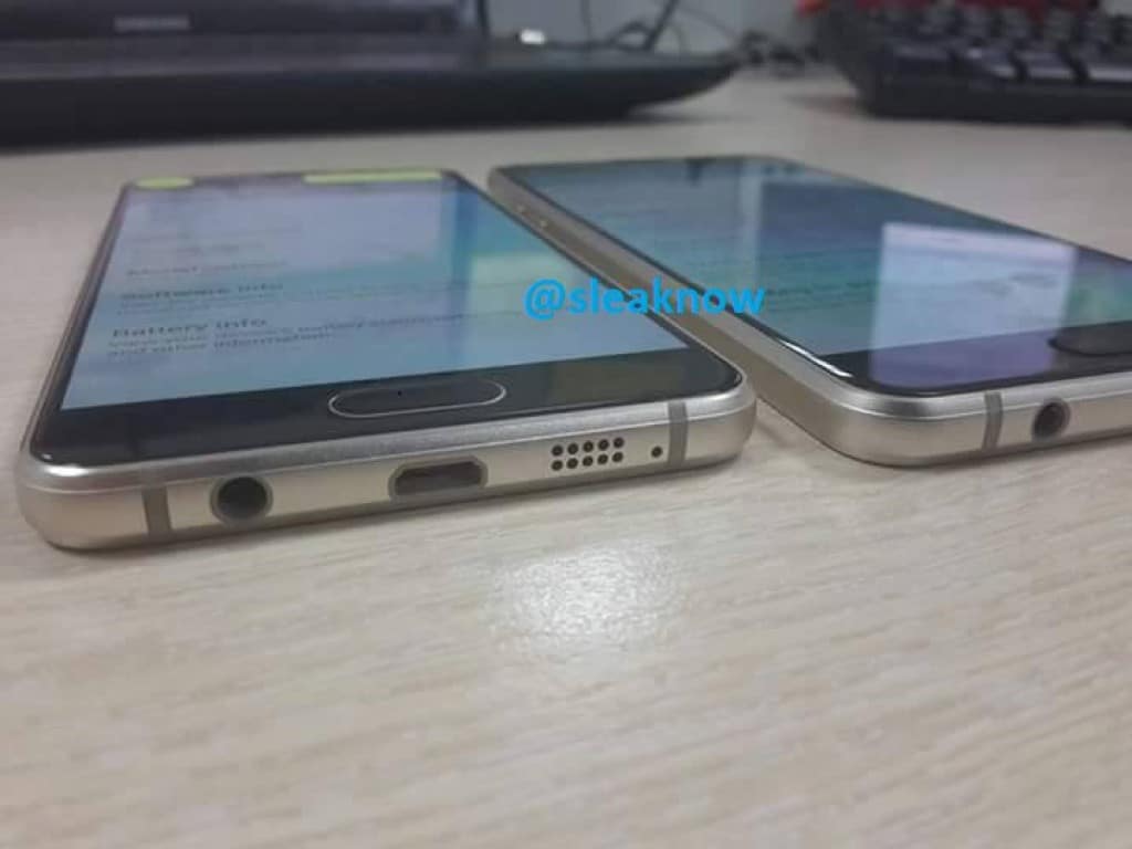 Samsung Galaxy A3 dan Galaxy A5 2016